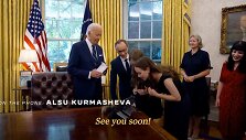 Vaizdas i&scaron; Baltųjų rūmų per apsikeitimą kaliniais