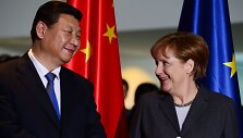 Angela Merkel su Xi Jinpingu