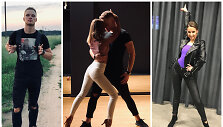 Ieva Riep&scaron;aitė ir Justinas Mejeris