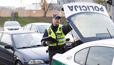 Policijos akcija Vilniuje