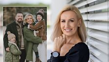 Katažina Zvonkuvienė su &scaron;eima
