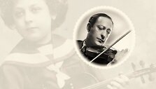 J.Heifetzo smuikininkų konkurso transliacija. 