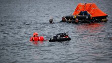 Traptautinės i&scaron;gyvenimo jūroje pratybos &bdquo;Baltic Bikini 2014&ldquo;.