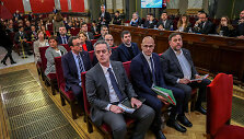 Teisiami katalonų separatistai