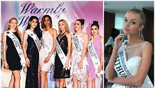 Brigita Gaižauskaitė su &bdquo;Miss Cosmopolitan World 2018&ldquo; finalistėmis