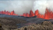Ugnikalnio i&scaron;siveržimas Islandijoje