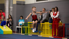 Tarptautinio gimnastikos centro atidarymas