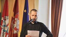 Už kūrybą apie Vilnių &ndash; mero premija Vytautui Stankui
