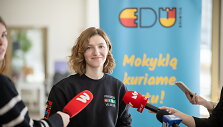 Vilnius sveikina su Rugsėjo 1-ąja ir kviečia tapti mokytojais visus metus