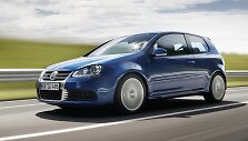 V kartos &bdquo;Volkswagen Golf R32&ldquo;