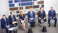 Virginijus Sinkevičius , Aurelijus Veryga, Jurgita Petrauskienė, Linas Kukuraitis, Vilius &Scaron;apoka, Saulius Skvernelis