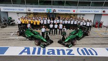 &bdquo;Caterham F1&ldquo; komanda