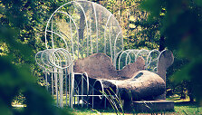 Dennis Oppenheim, Krėslas-baseinas