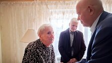 Žinoma Gargždų pedagogė Genovaitė Jurk&scaron;ienė 