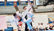 Europos kioku&scaron;in karatė čempionatas. Laurynas Vaičikauskas
