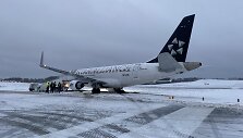 Nuslydęs Lenkijos oro linijų &bdquo;LOT Polish Airlines&ldquo; lėktuvas