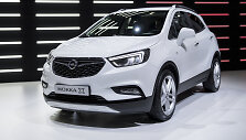 &bdquo;Opel Mokka X&ldquo; Ženevoje