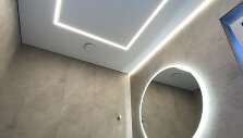 Įtempiamos lubos įrengiamos greičiau, tarnauja ilgiau ir yra prakti&scaron;kesnės nei tradicinės.