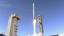 Raketos &bdquo;Atlas V&ldquo; startas i&scaron; Vandenbergo karinių oro pajėgų bazės