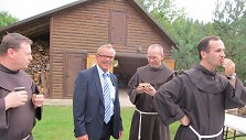 Bendruomenės namų atydarymo ceremonija