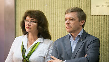Rima Ba&scaron;kienė ir Ramūnas Karbauskis