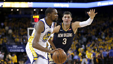 &bdquo;Warriors&ldquo; &ndash; &bdquo;Pelicans&ldquo;