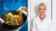 Nida Degutienė ir jos ruo&scaron;ta vi&scaron;tiena su azijieti&scaron;ku padažu
