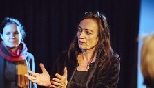 Bendruomenių teatro dirbtuvės Kaune su kino ir teatro aktore bei režisierė Brigitte Christensen  ir kompozitoriumi bei muzikantu Nikola Diklic 