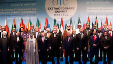  Islamo bendradarbiavimo organizacijos (OIC) vir&scaron;ūnių susitikimas Turkijoje