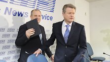 Kęstas Komskis ir Rolandas Paksas
