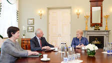 Dalia Grybauskaitė ir Evaldas Gustas