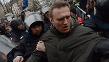 Rusijos opozicijos lyderis Aleksejus Navalnas