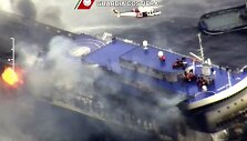 Gaisras &bdquo;Norman Atlantic&ldquo; kelte
