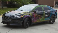 Lengvas &bdquo;Ford Fusion&ldquo; konceptas