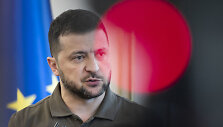Ukrainos prezidentas Volodymyras Zelenskis