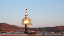 Raketa &bdquo;Pukguksong 2&ldquo;