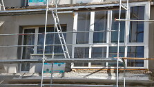 Tel&scaron;iuose renovuojamas daugiabutis