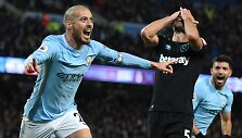 &bdquo;Manchester City&ldquo; &ndash; Londono &bdquo;West Ham United&ldquo;