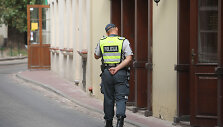 Sostinėje policija ruo&scaron;iasi būsimam popiežiaus vizitui