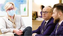 Ingrida &Scaron;imonytė ir Visvaldas Matijo&scaron;aitis