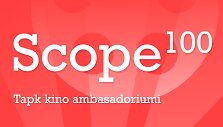 &bdquo;Scope100&ldquo; kviečia i&scaron;rinkti filmą, kurį pamatys visa Lietuva