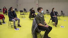 VDU darbuotojų vakcinavimas nuo COVID-19