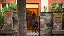 Popiežius Pranci&scaron;kus atvyko į Apa&scaron;tali&scaron;kąją nunciatūrą
