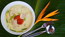 Tom Kha Kai sriuba
