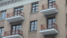 Balkonai Vilniaus senamiestyje