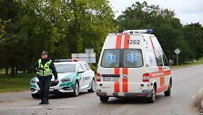 Avarijos vietoje