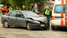 Avarija Panevėžyje