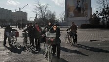 Niūri &Scaron;iaurės Korėjos provincijos gyventojų kasdienybė