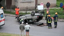 Avarija Kaune, Neries krantinėje