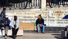 Lisabona &ndash; įvairiatautis miestas. Tai liudija ir mieste esanti tolerancijos siena, ant kurios  įvairiomis kalbomis užra&scaron;yta būtent &scaron;i frazė.